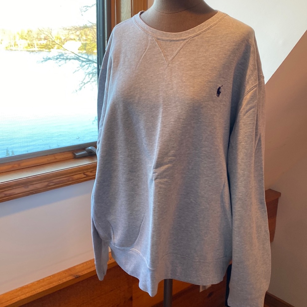 Polo sweatshirt xxl